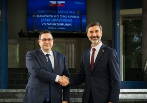 Minister Blanár prijal pozvanie na návštevu Česka, so svojím českým kolegom Lipavským sa dohodol na ďalšej spolupráci