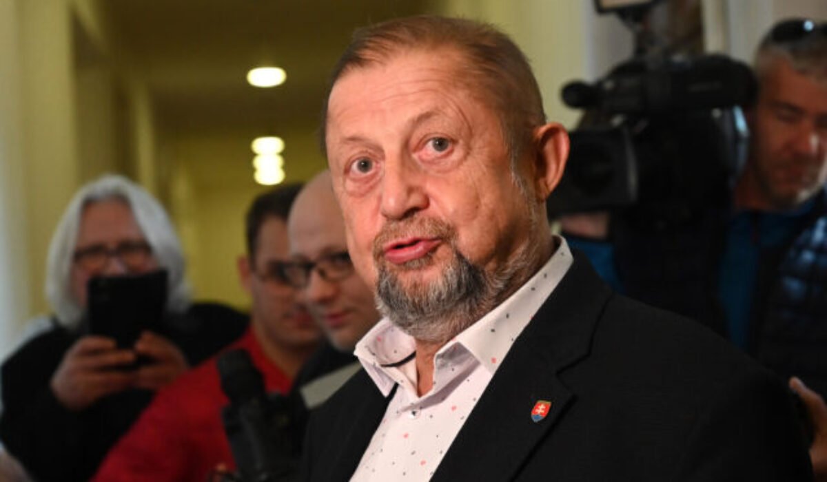 Harabin sa opäť postaví pred súd. Tentokrát za schvaľovanie ruskej invázie na Ukrajinu