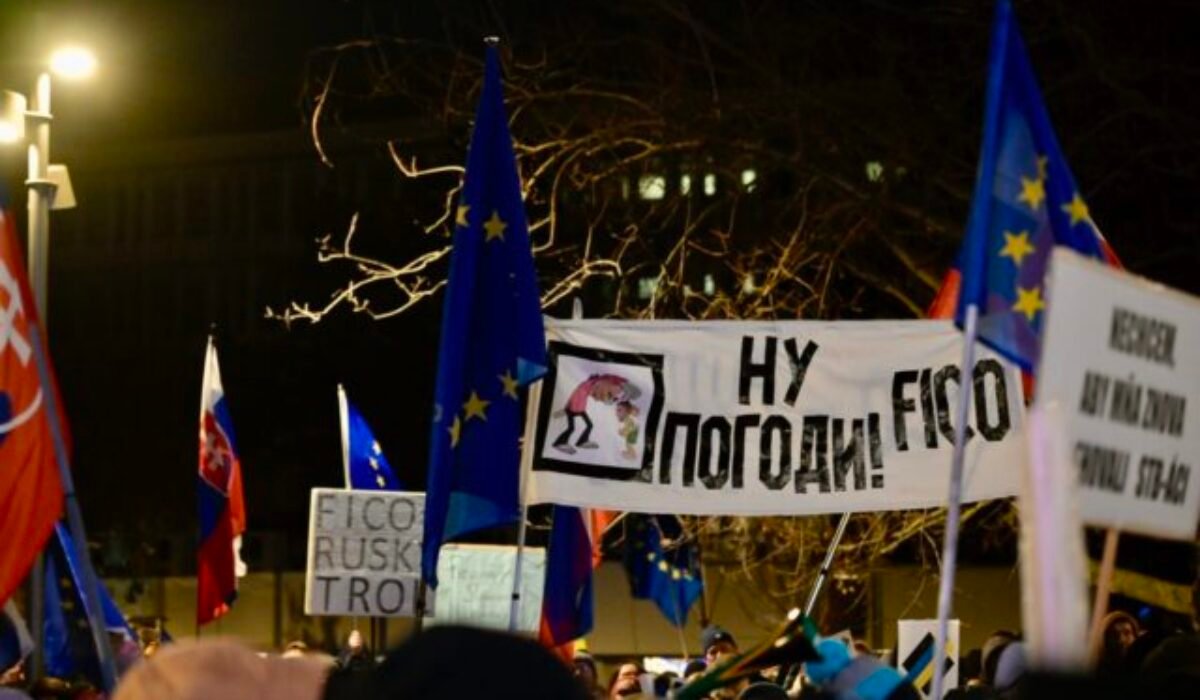 Slovensko je Európa, začína sa séria zhromaždení za slobodu – VIDEO