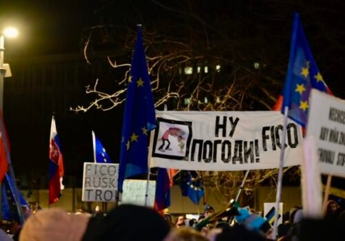 Slovensko je Európa, začína sa séria zhromaždení za slobodu – VIDEO