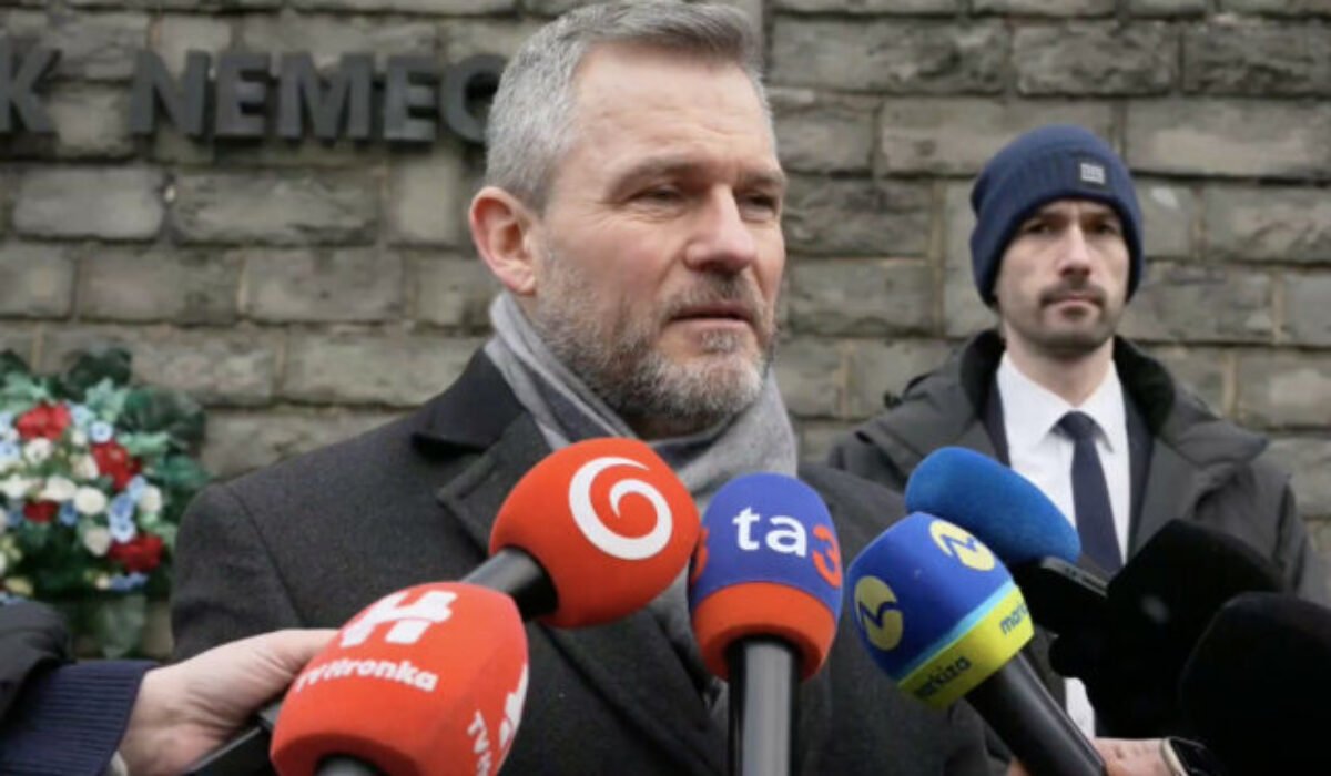Prezident Pellegrini si pripomenul tragédiu v Nemeckej: Občanov varuje pred návratom nenávisti (video)