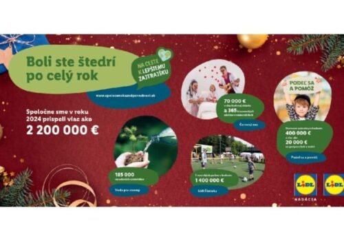Vďaka Vám bol rok 2024 oveľa lepší, ďakujeme