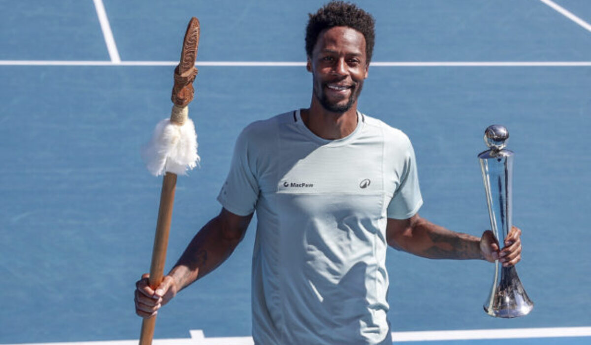 Vek je číslo, ale ja ďalej pracujem. Gael Monfils sa stal najstarším singlovým šampiónom v histórii ATP Tour