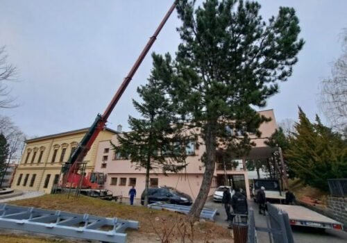Átrium v Podtatranskom múzeu zrekonštruovali, bolo v havarijnom stave a dažďová voda zatekala do suterénu budov