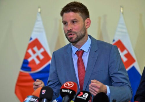 Šimečka reaguje na krízu v koalícii: Čím skôr príde politická zmena cez predčasné voľby, tým lepšie