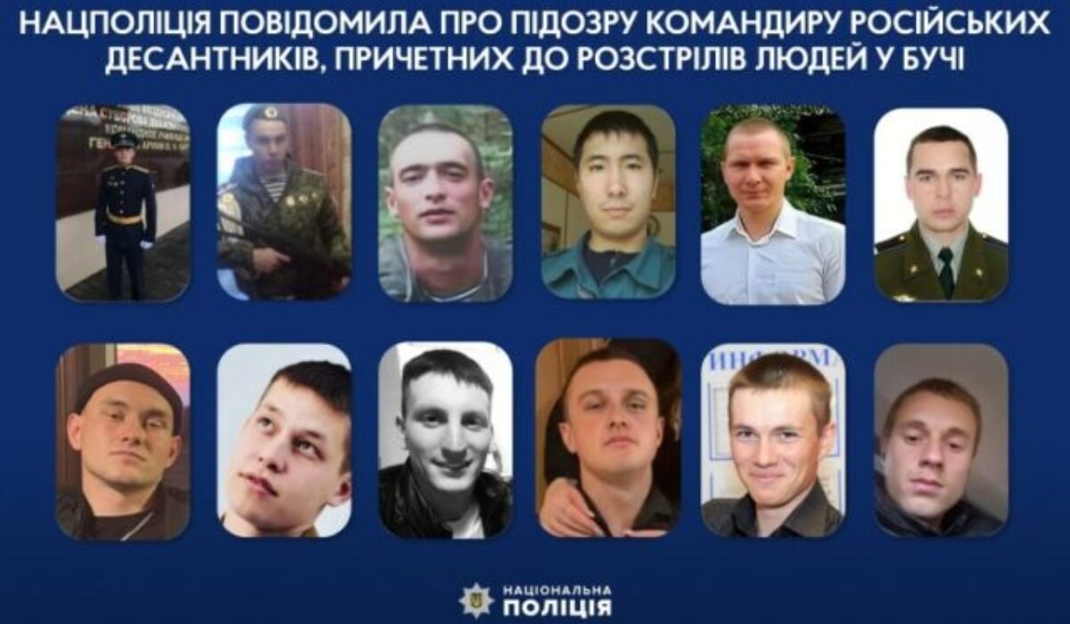 Ukrajinská polícia identifikovala 12 ruských vojakov, ktorí vraždili civilistov v Buči – VIDEO