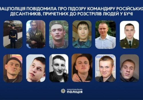 Ukrajinská polícia identifikovala 12 ruských vojakov, ktorí vraždili civilistov v Buči – VIDEO