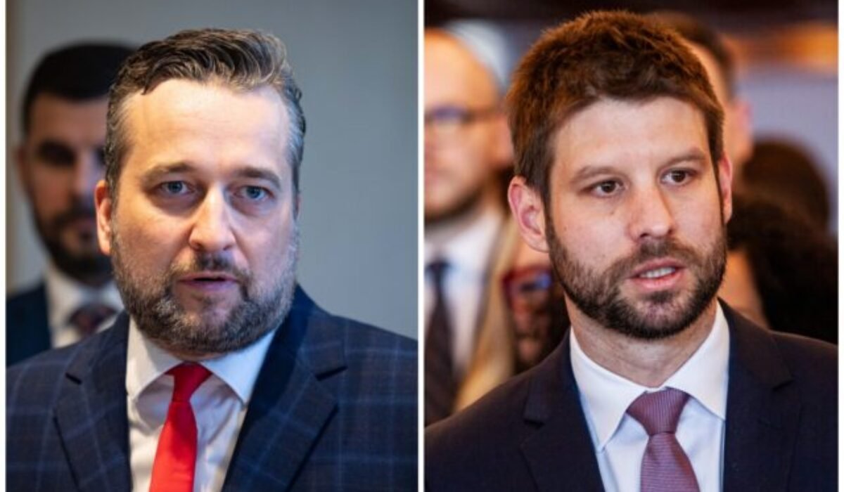 Blaha obvinil Šimečku z organizovania prevratu, poukázal na jeho študentskú prácu z Oxfordu – VIDEO