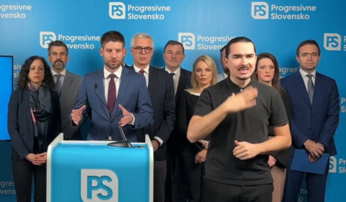 Progresívne Slovensko spúšťa kampaň Nedovolíme im to! Osloviť má všetkých, ktorí chcú ostať v EÚ – VIDEO