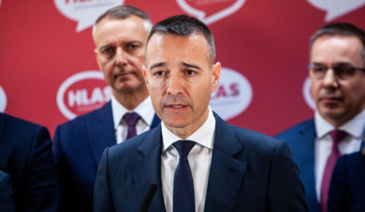 Hlas-SD chce zopakovať volebný výsledok, Drucker hovorí o ambícii obstáť aj napriek poklesu preferencií