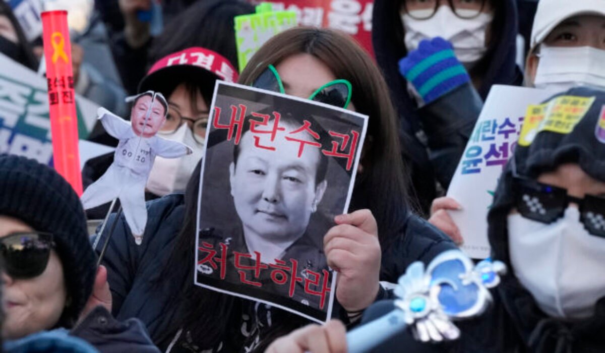 Juhokórejská prokuratúra obvinila odvolaného prezidenta Yoon Suk Yeola