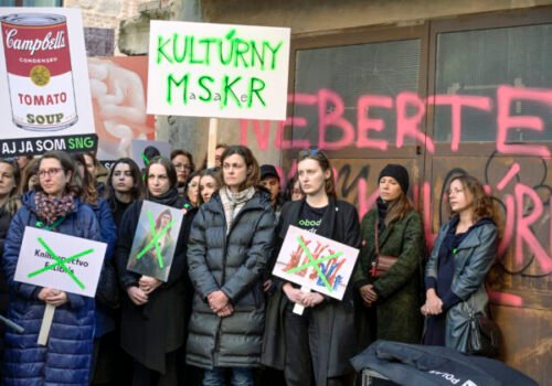 Umelci požadujú transparentný výber nového riaditeľa SNG, otvorený list podpísalo vyše 600 ľudí