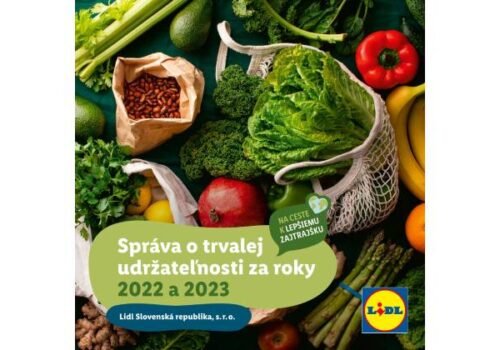 Lidl zverejnil štvrtú Správu o trvalej udržateľnosti