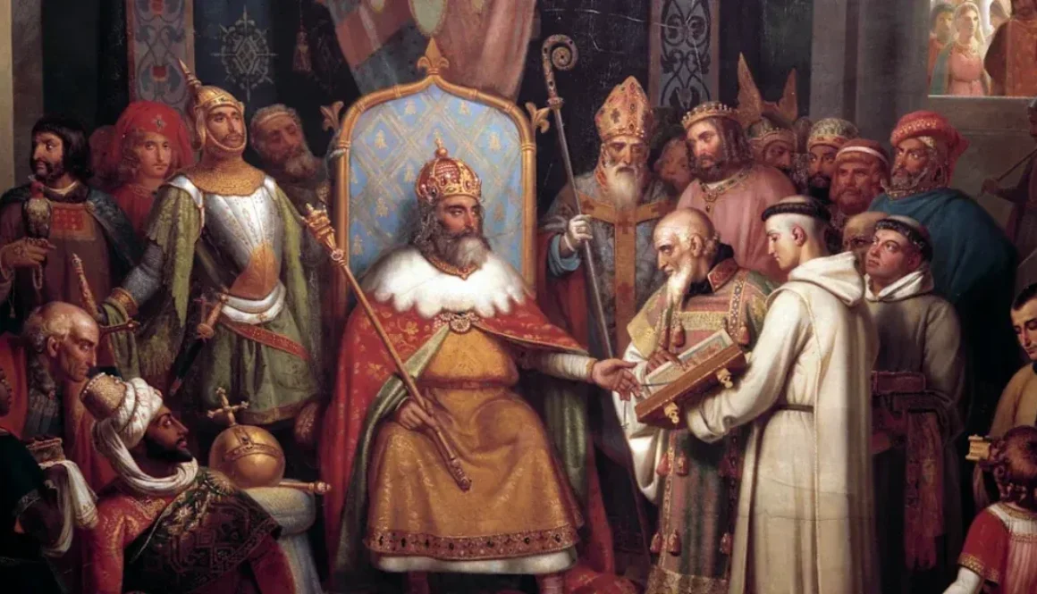 Karol Veľký a karolínska renesancia