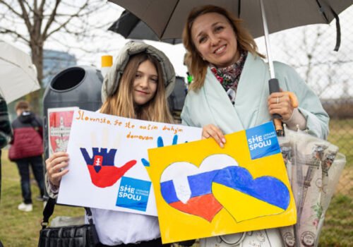 Spišská katolícka charita videla hrôzy vojny na Ukrajine na vlastné oči, spúšťa novú darovaciu výzvu
