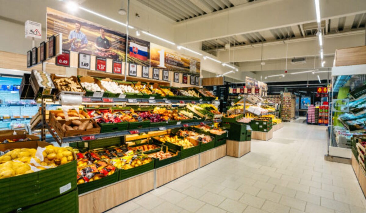 V Starej Turej sa nachádza najnovší Lidl