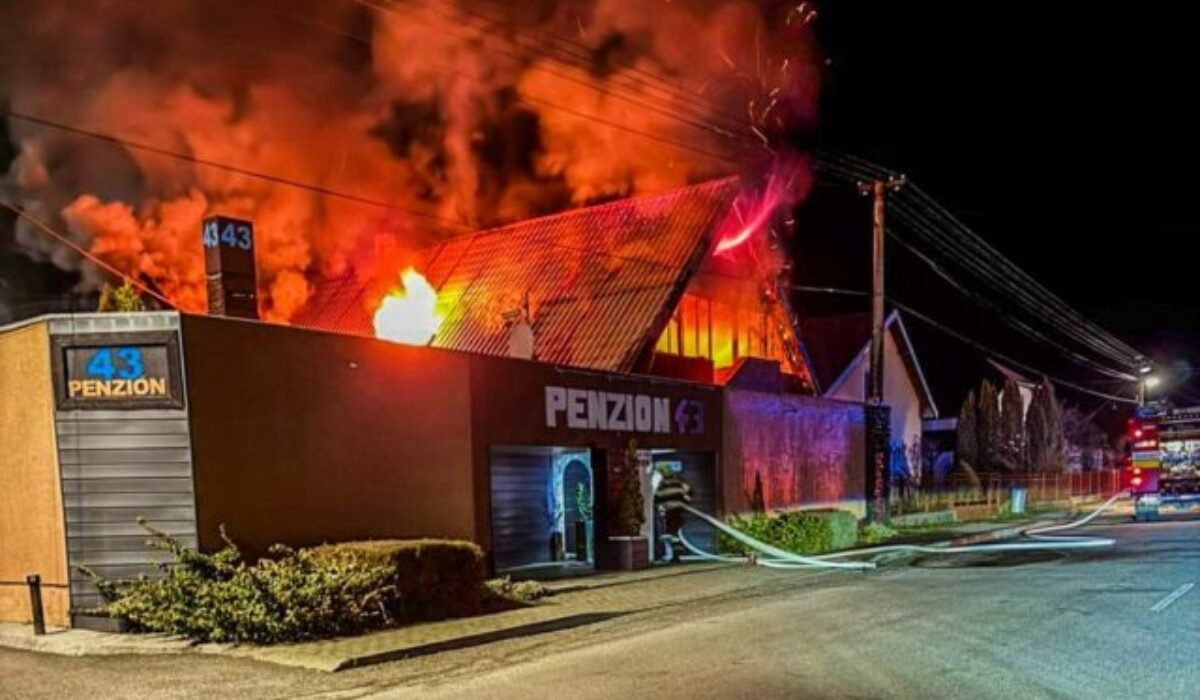 V Sobranciach horel penzión, o život prišiel jeden muž