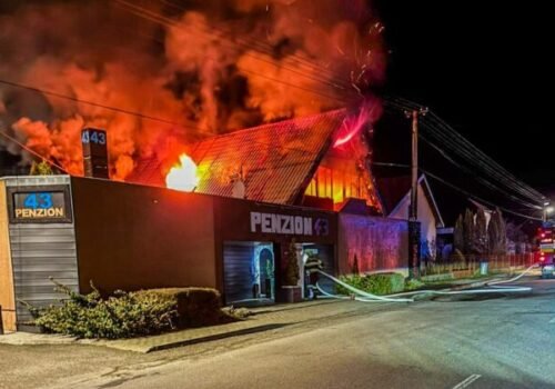 V Sobranciach horel penzión, o život prišiel jeden muž