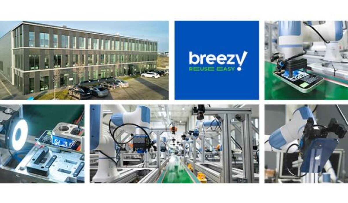 Breezy uvádza v Poľsku na trh robotickú linku poháňanú umelou inteligenciou na triedenie a modernizáciu použitých smartfónov