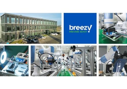 Breezy uvádza v Poľsku na trh robotickú linku poháňanú umelou inteligenciou na triedenie a modernizáciu použitých smartfónov