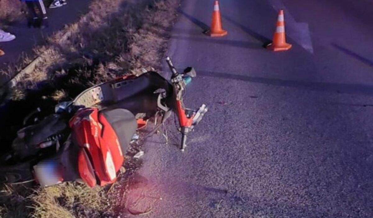 V Pezinku sa stala tragická dopravná nehoda, o život prišiel pre vážne zranenia motocyklista – FOTO