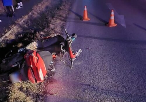 V Pezinku sa stala tragická dopravná nehoda, o život prišiel pre vážne zranenia motocyklista – FOTO
