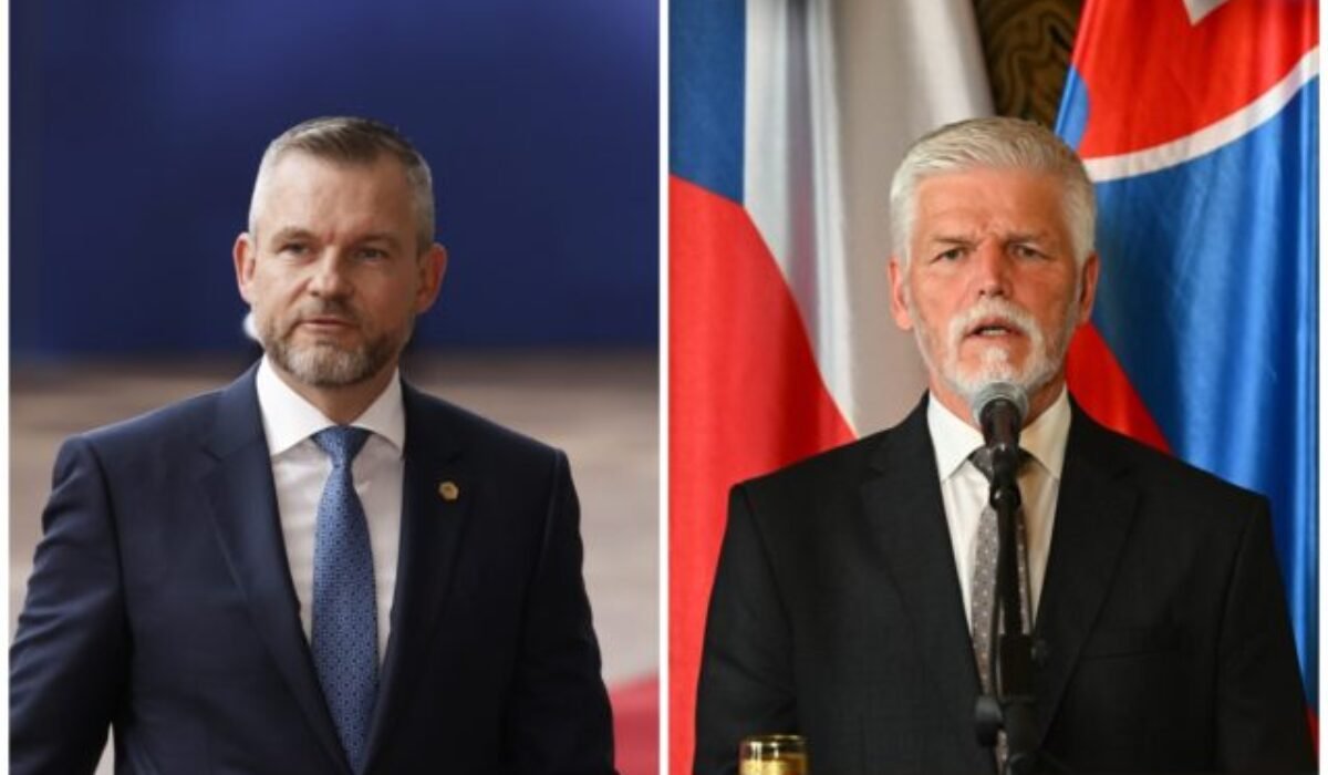 Pellegrini a Pavel v Paríži diskutovali o slovensko-českých politických vzťahoch, obaja vidia priestor na zlepšenie
