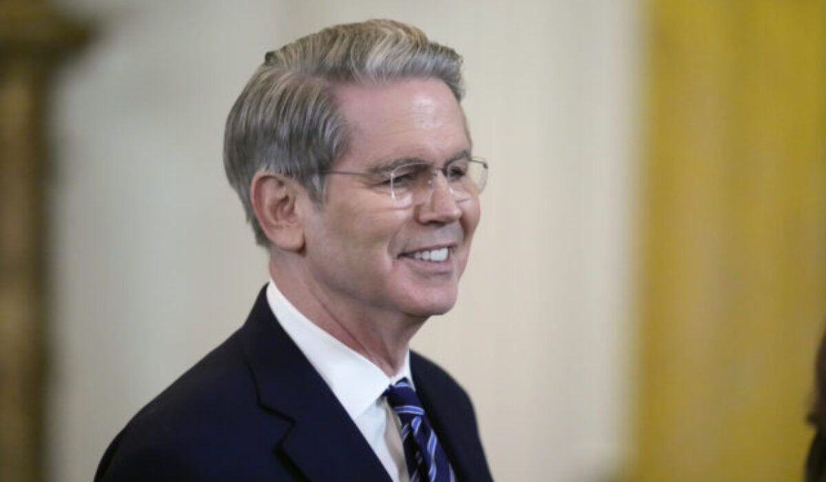 Ukrajinu navštívi americký minister financií Scott Bessent