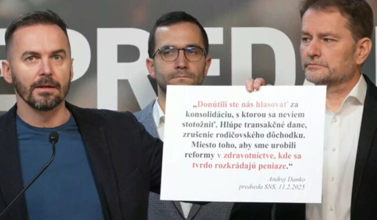 Danko v priamom prenose hovorí o rozkrádaní v zdravotníctve. Šaška a Dolinkovú by mali predvolať na výsluch, tvrdí Šipoš – VIDEO