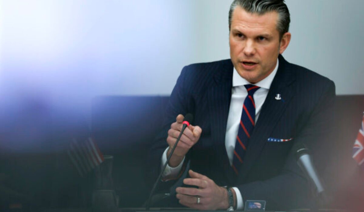 Obnovenie ukrajinských hraníc z roku 2014 je podľa šéfa Pentagonu nerealistické