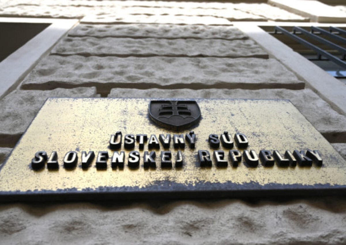Za prvých šesť mesiacov tohto roka vybavil ústavný súd o 67 vecí viac, ako vlani za rovnaké obdobie