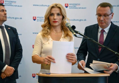 Zamestnanci literárneho centra podali ďalšiu sťažnosť na Murína, Šimkovičovú opäť žiadajú o jeho odvolanie