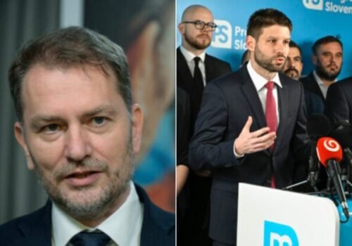 Matovič adresoval progresívcom kritiku. PS rozbíja opozíciu a ľuďom berie nádej, že vieme držať spolu, kritizuje – VIDEO