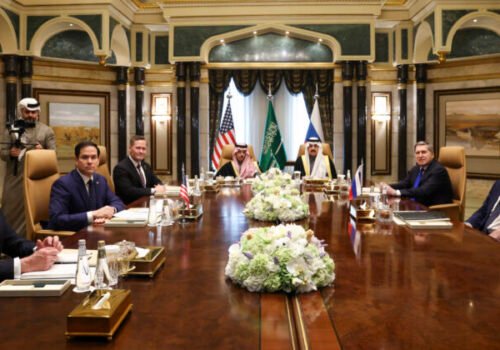Americko-ruské rokovania. Rubio a Lavrov sa dohodli na spustení mierových rokovaní – VIDEO, FOTO