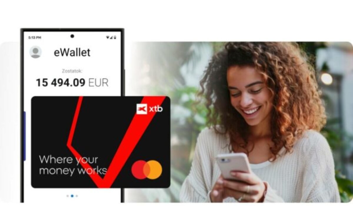 XTB spája investovanie a platby. Karta vo viacerých menách je teraz k dispozícii v aplikácii