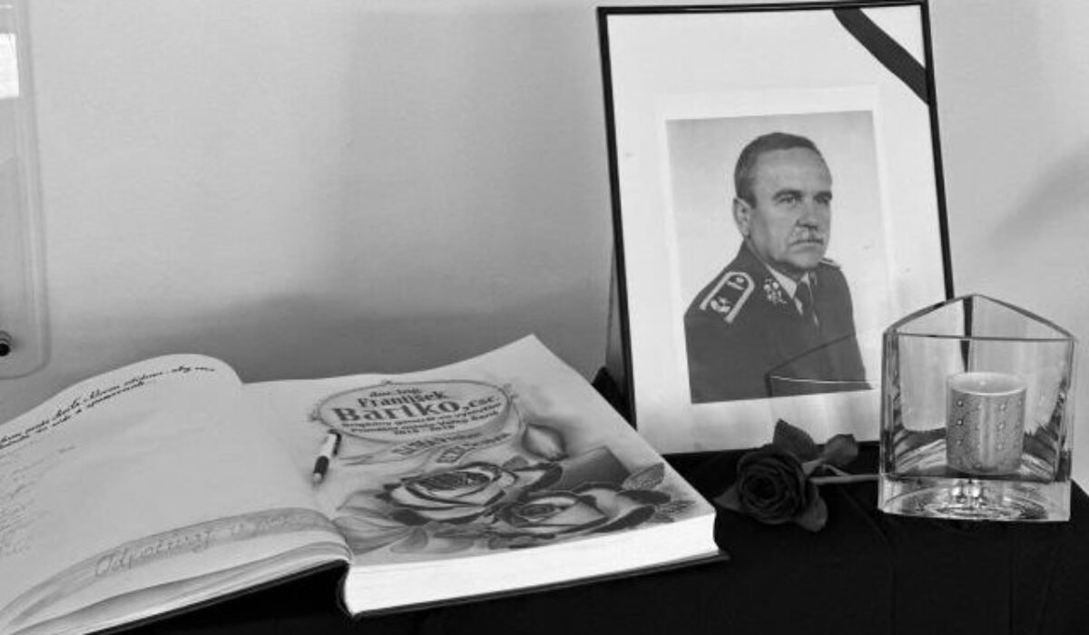 Zomrel brigádny generál vo výslužbe František Bartko, pôsobil aj v službách vojenskej diplomacie