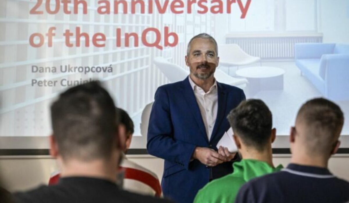 Od univerzitnej lavice k vlastnej firme. Inkubátor STU InQb pomohol vzniku 92 startupov