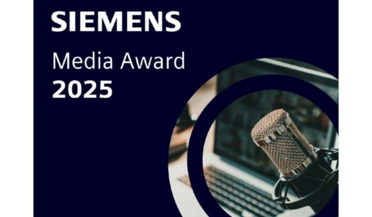 Siemens Media Award 2025: Siemens opäť ocení kvalitnú žurnalistiku a tvorcov obsahu