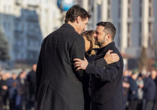 So Zelenským sa v Londýne stretli lídri európskych štátov a Kanady