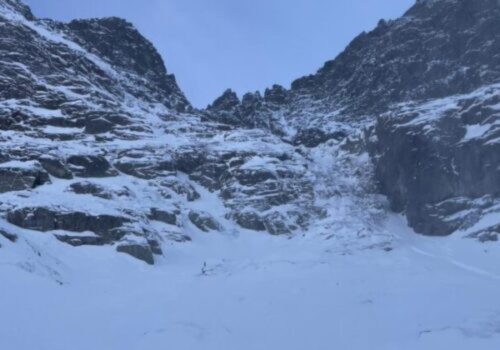 Lavínová hrozba v Tatrách mierne vzrástla, horskí záchranári vyzývajú na opatrnosť