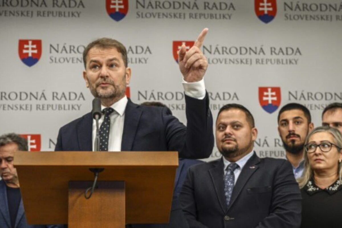 Slovensko má podľa opozície najvyššiu infláciu v eurozóne, ceny potravín aj energií prudko rastú