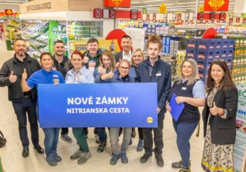 Lidl nespomaľuje, v tomto roku otvoril už 6 nových predajní
