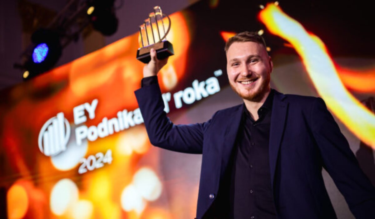Martin Švenk: Z detskej izby k titulu EY Začínajúci podnikateľ roka 2024