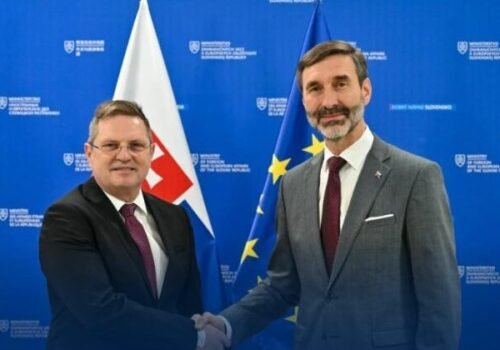 Novým slovenským veľvyslancom v Česku bude Muránsky, asistent poslanca Smeru Faiča – FOTO