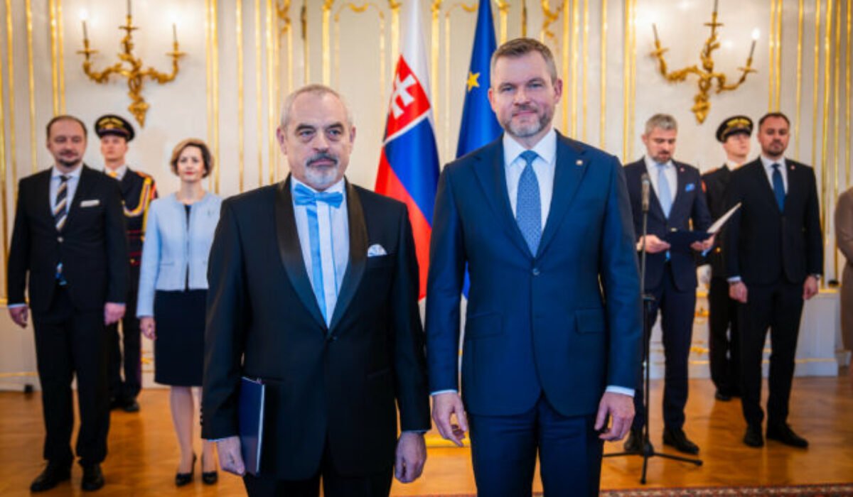 Novým veľvyslancom Slovenska v Spojenom kráľovstve bude Peter Susko, brat ministra spravodlivosti – FOTO