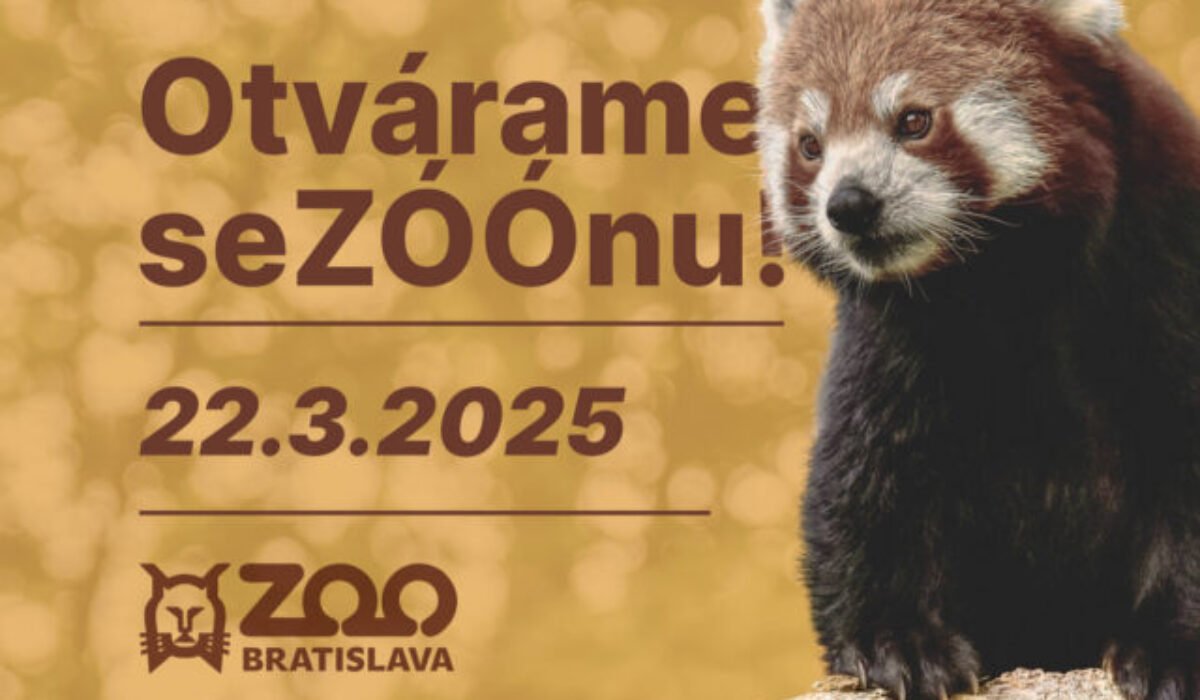 Zoologická záhrada v Bratislave otvára svoju 65. sezónu, návštevníkov čaká pestrý program