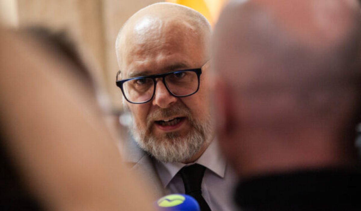 Michal Kaliňák bude novým štátnym tajomníkom ministerstva vnútra, na rezorte investícií ho nahradí Šalitroš