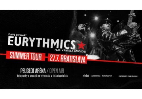 Sweet Dreams v Bratislave! Hudobná ikona Eurythmics prichádza na Slovensko!