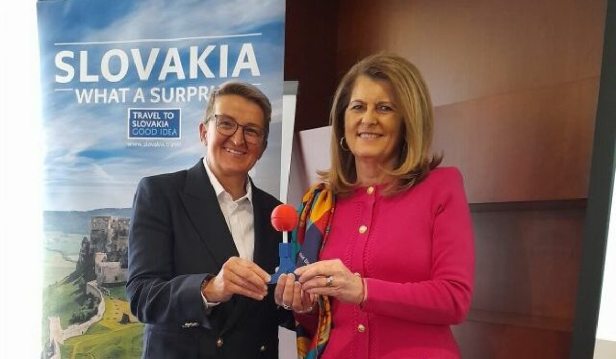 Slovensko je pripravené na výstavu EXPO 2025 v Osake, krstnou mamou maskota Kinjiho sa stane Kaliská – FOTO
