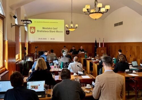 Poslanci bratislavského Starého mesta schválili úverový rámec, odobrili aj participatívny rozpočet